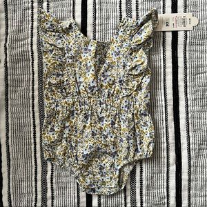 Floral Romper Cat & Jack